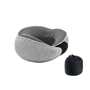 Travel Neck Pillow Travel Neck Cushion Durable U-Shaped Travel Pillow Portable U-Shaped Pillow Undeformable Airplan